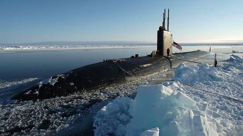 Atomowe okręty podwodne są częstymi gośćmi Arktyki
