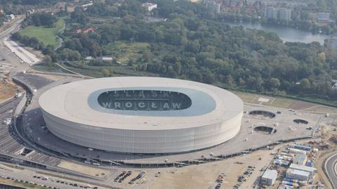UEFA zwróci wrocławski stadion