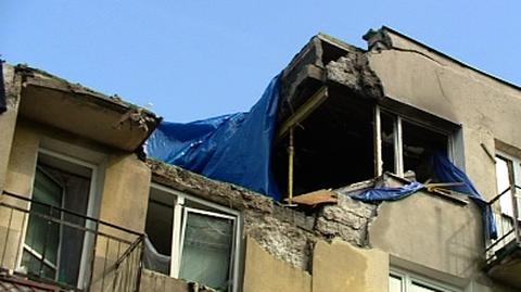 Bez dachu nad głową po wybuchu w Pruszkowie