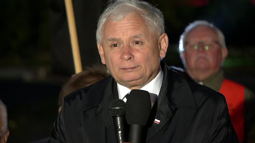 Kaczyński: racja jest po naszej stronie