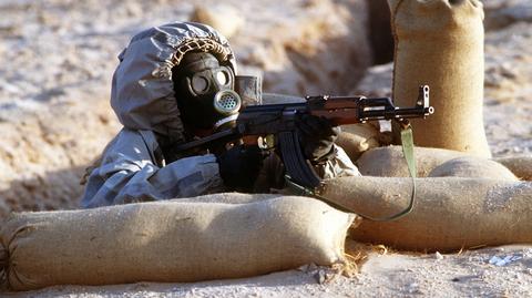 Na tropie broni chemicznej w Syrii