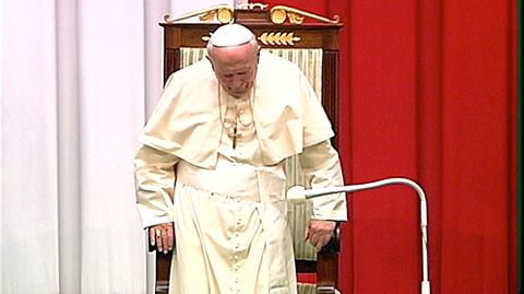 Sejm uczcił rocznicę wizyty papieża w parlamencie