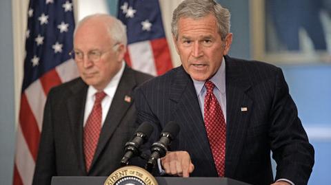 Geoge W. Bush został dziadkiem