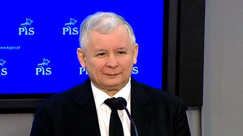 Kaczyński: Rząd powinien podać się do dymisji