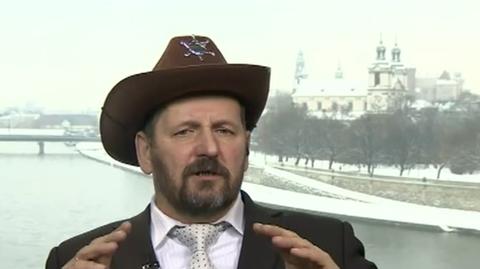 "Szeryf Internetu" ruszył w Polskę. "Chcę pomagać innym"