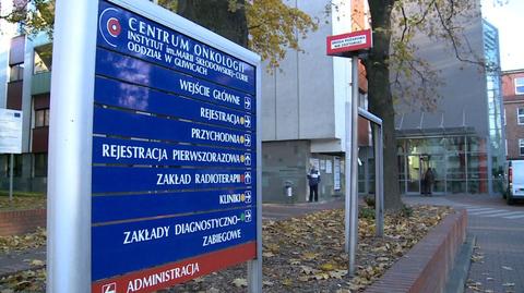 Ośrodek onkologiczny w Gliwicach odłącza się od Warszawy