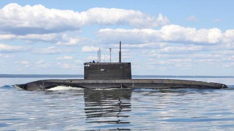 Rosyjski okręt podwodny typu Warszawianka/Kilo