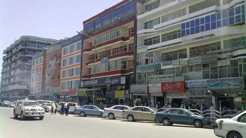 Kabul w Afganistanie