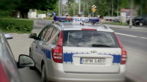 Policja szuka złodzieja samochodu
