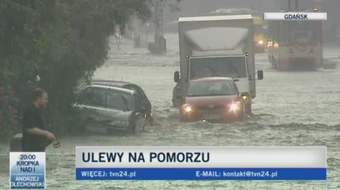 Powódź w Gdańsku