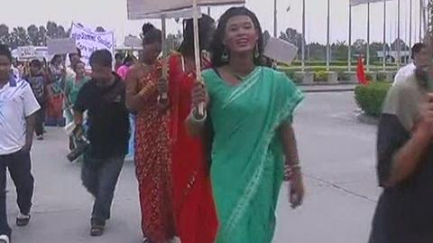Nepalscy transseksualiści walczą o swoje prawa