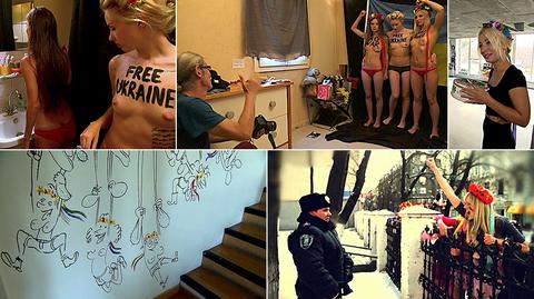 29.12.2015 | Femen – feministki z Kijowa, które z nagości zrobiły swój znak firmowy