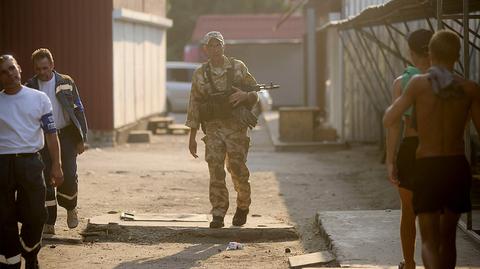 Amerykanin walczył w batalionie Donbas
