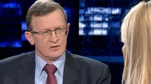 Poseł PiS był gościem programu "Kropka nad i" w TVN24