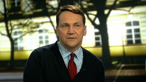 Sikorski: Macierewicz był politycznym trupem. Odtworzył go Kaczyński