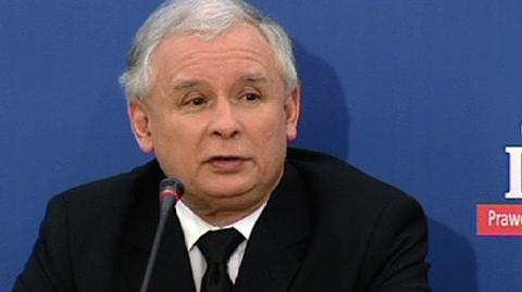 Jarosław Kaczyński o "ekspansji zdziczenia"