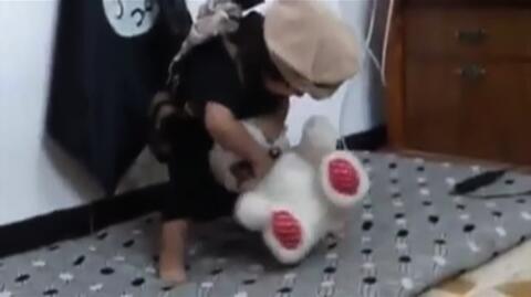 Dziecko w propagandzie dżihadystów z IS