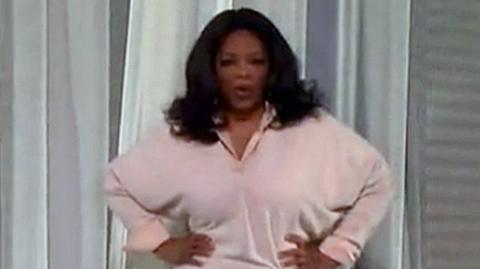 Koniec "Show". Oprah odchodzi (wideo archiwalne)