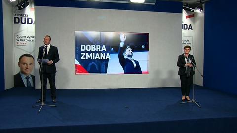 "Andrzej Duda do debaty przygotowuje się sam"