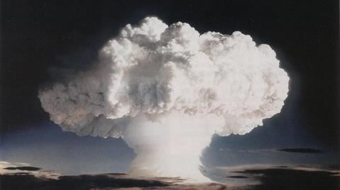 Pierwsza eksplozja jądrowa w historii. Próba Trinity