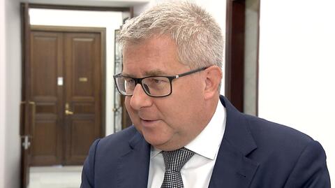 Ryszard Czarnecki nie chce mieszać się w spory prawne