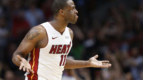 Dion Waiters jest koszykarzem Miami Heat 