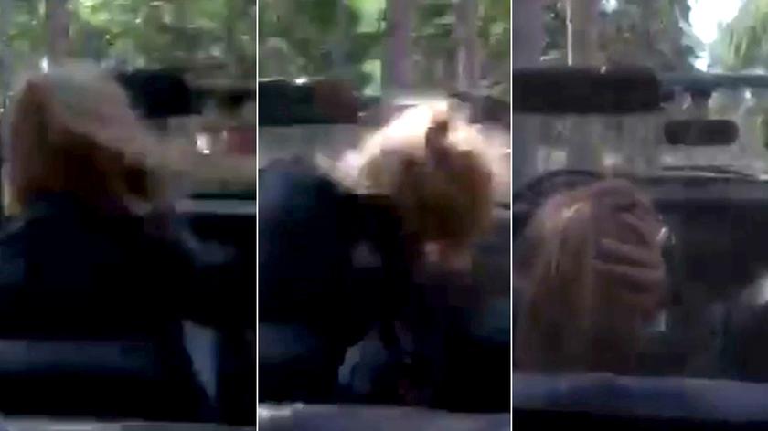 Uma Thurman opublikowała nagranie z wypadku na planie