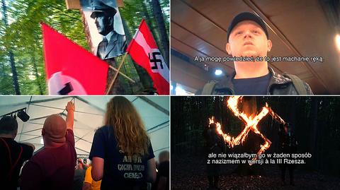 "Polscy neonaziści" w "Superwizjerze"