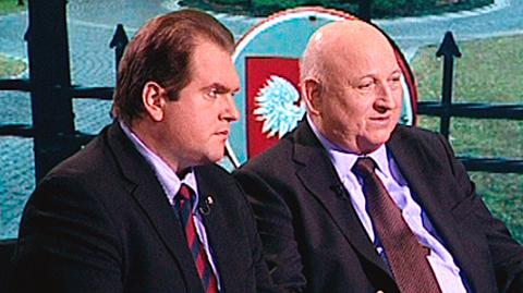 Paweł Piskorski i Józef Oleksy o sporze między premierem a prezydentem