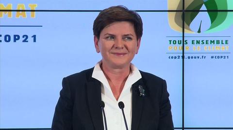 Konferencja Beaty Szydło