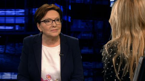 Kopacz: rządy PiS to nie dobra a egoistyczna zmiana