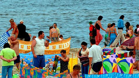 Dźwirzyno zachęca wczasowiczów do plażowania