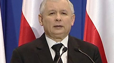 Jarosław Kaczyński apeluje do UE
