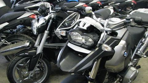 Policjanci skonfiskowali 19 motocykli