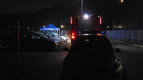 Na parkingu w Żernikach zamordowano kobietę