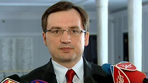 Ziobro apeluje do Millera i Kaczyńskiego