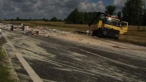 Autostrada do Berlina zablokowana