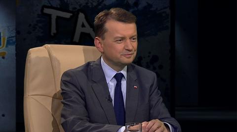 Mariusz Błaszczak w Tak jest