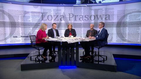 Loża prasowa 11.02.2018