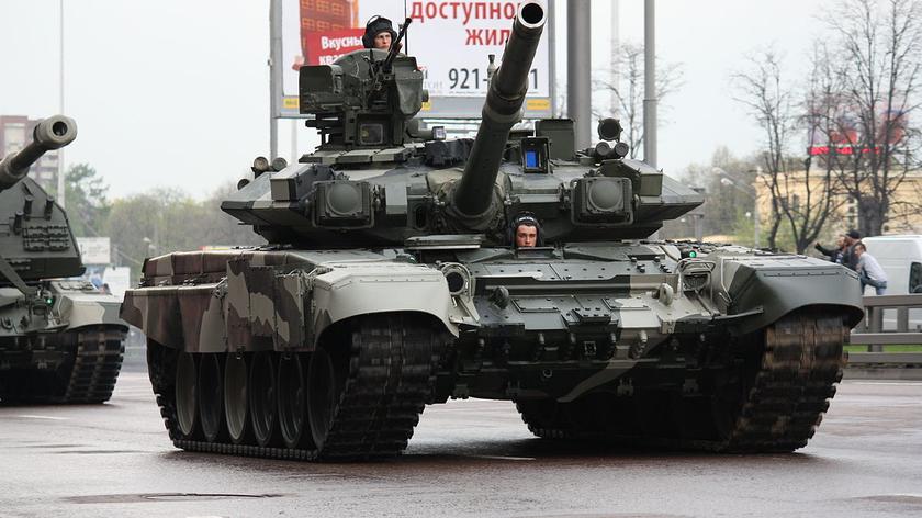 Rosyjski czołg T-72B3