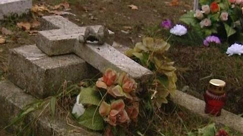 Pijane nastolatki zdemolowały cmentarz