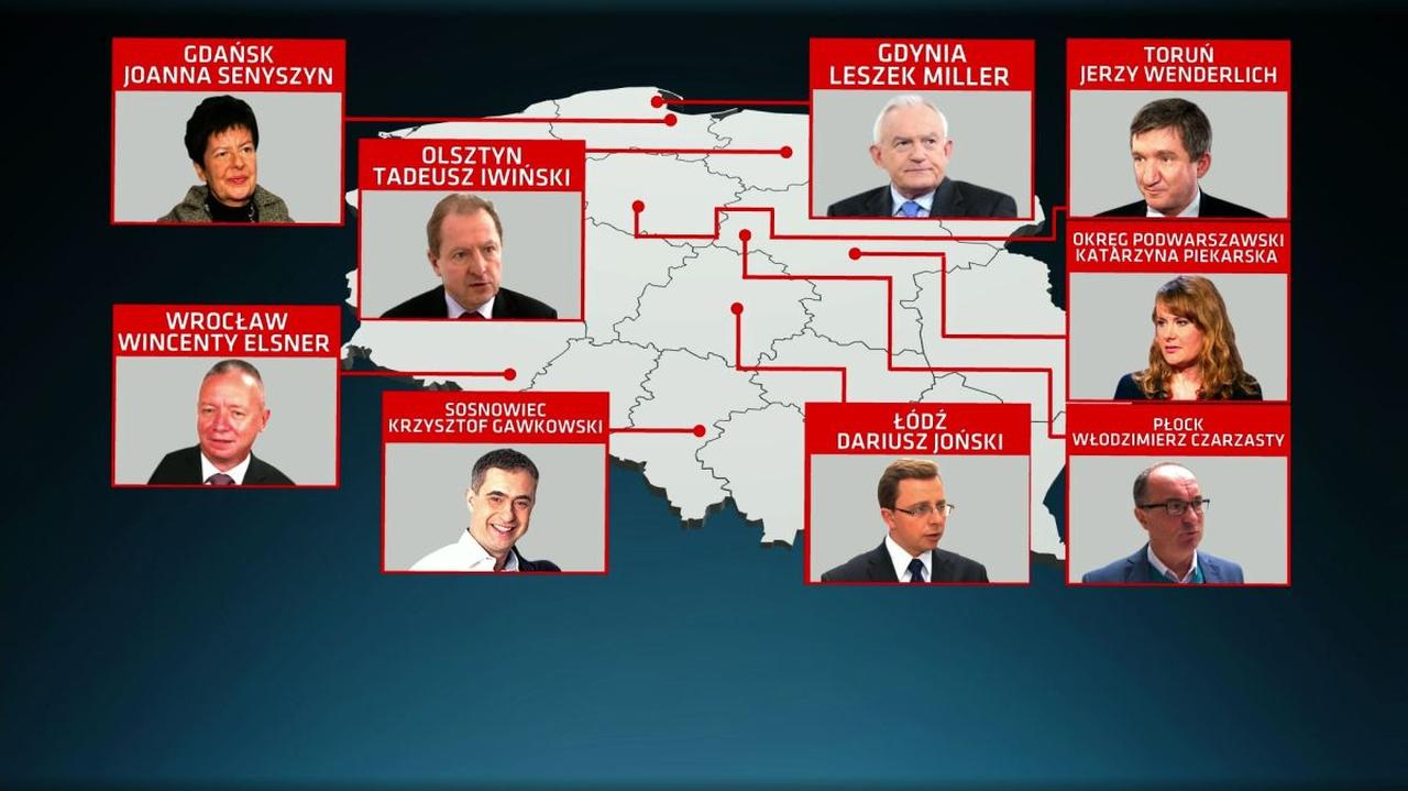 TVN24 Zna Jedynki List Zjednoczonej Lewicy - TVN24