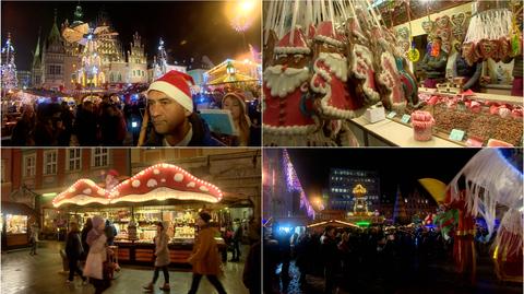 Otwarcie jarmarku bożonarodzeniowego we Wrocławiu