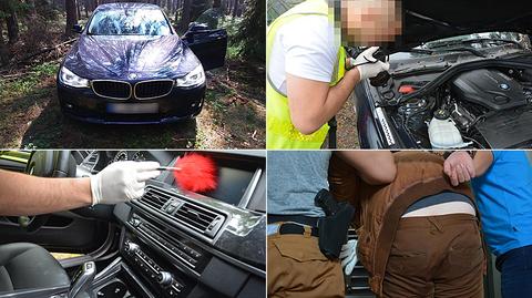 Policja odzyskała dwa luksusowe BMW