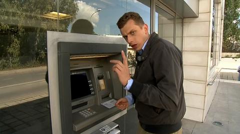 Cypryjczyków problemy z bankomatami
