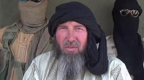 Francuz uwolniony z rąk Al-Kaidy. "Nasz ostatni zakładnik odzyskał wolność"