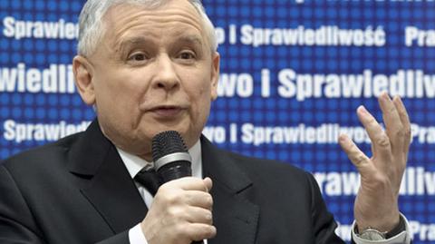 Jarosław Kaczyński krytykuje rząd