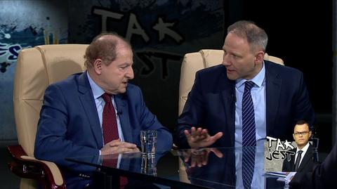 Tadeusz Iwiński i Jacek Protasiewicz w Tak Jest