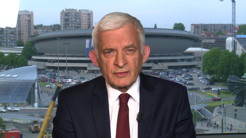 Jerzy Buzek w "Faktach po Faktach" 