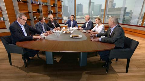 Politycy w programie "Kawa na ławę"